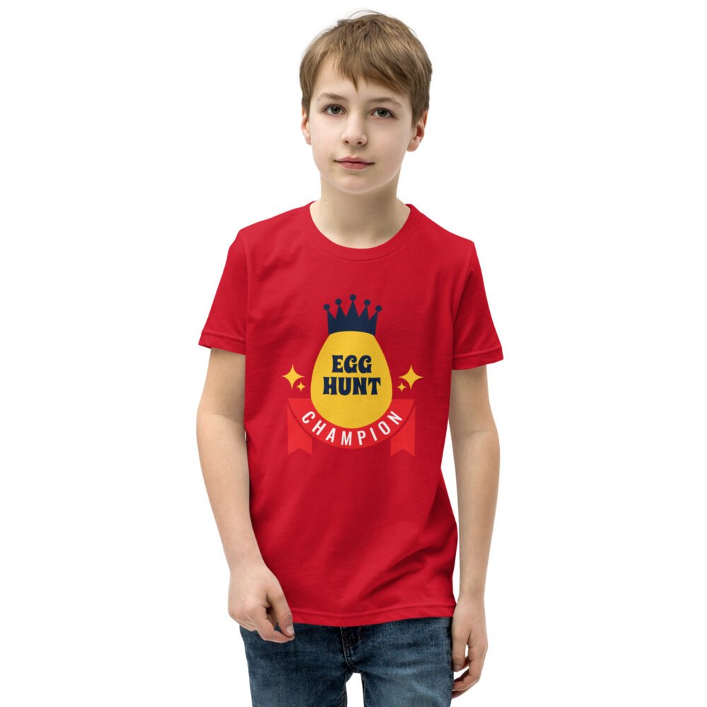 Youth Short Sleeve T-Shirt - Image 4