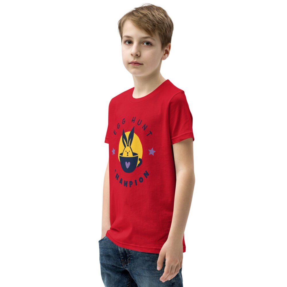 Youth Short Sleeve T-Shirt - Image 3