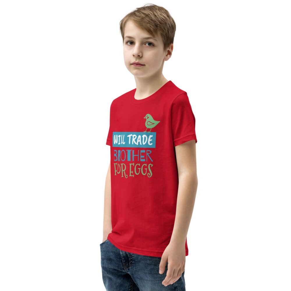 Youth Short Sleeve T-Shirt - Image 6