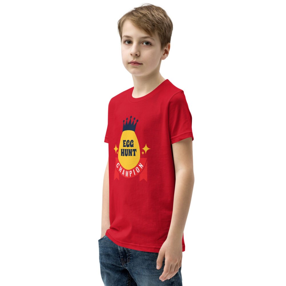 Youth Short Sleeve T-Shirt - Image 6