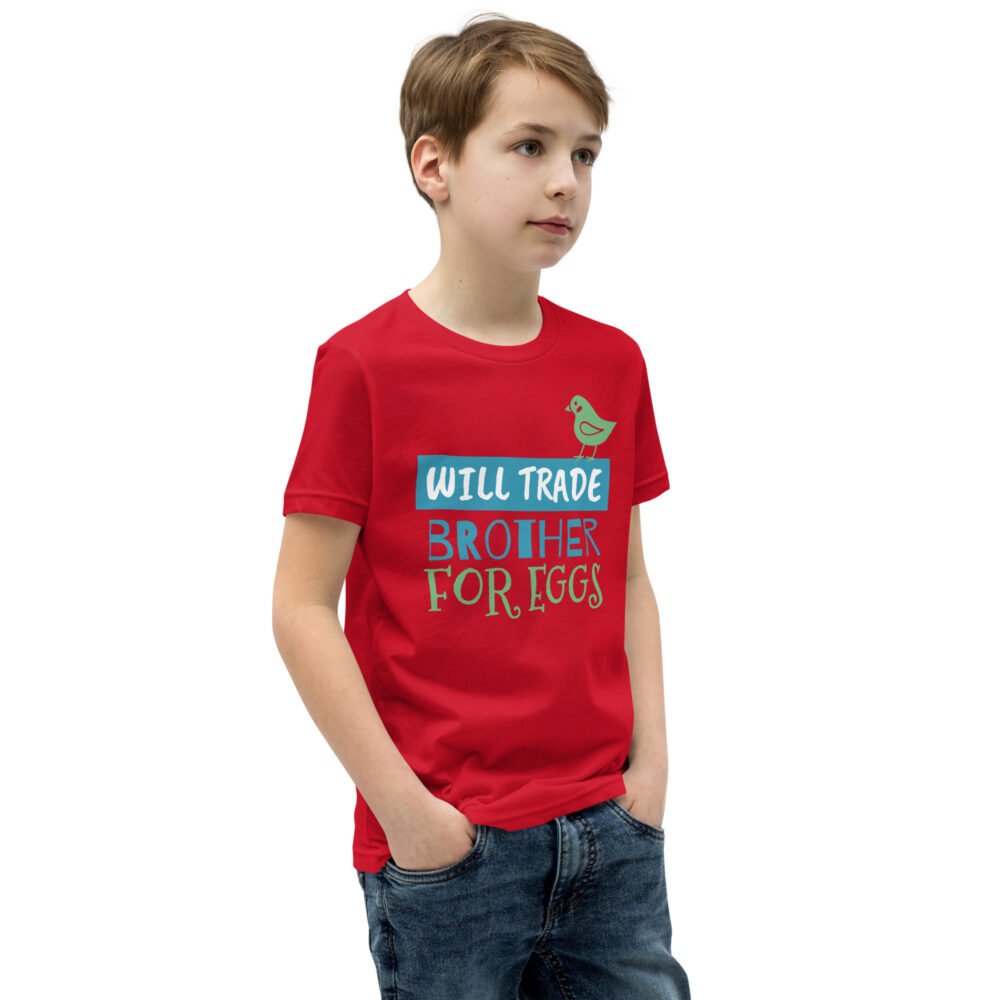 Youth Short Sleeve T-Shirt - Image 5