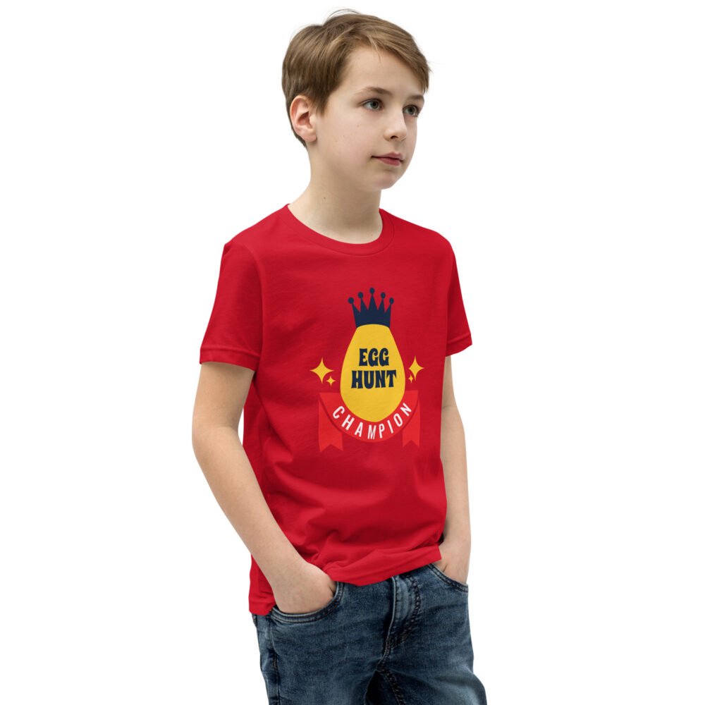 Youth Short Sleeve T-Shirt - Image 5