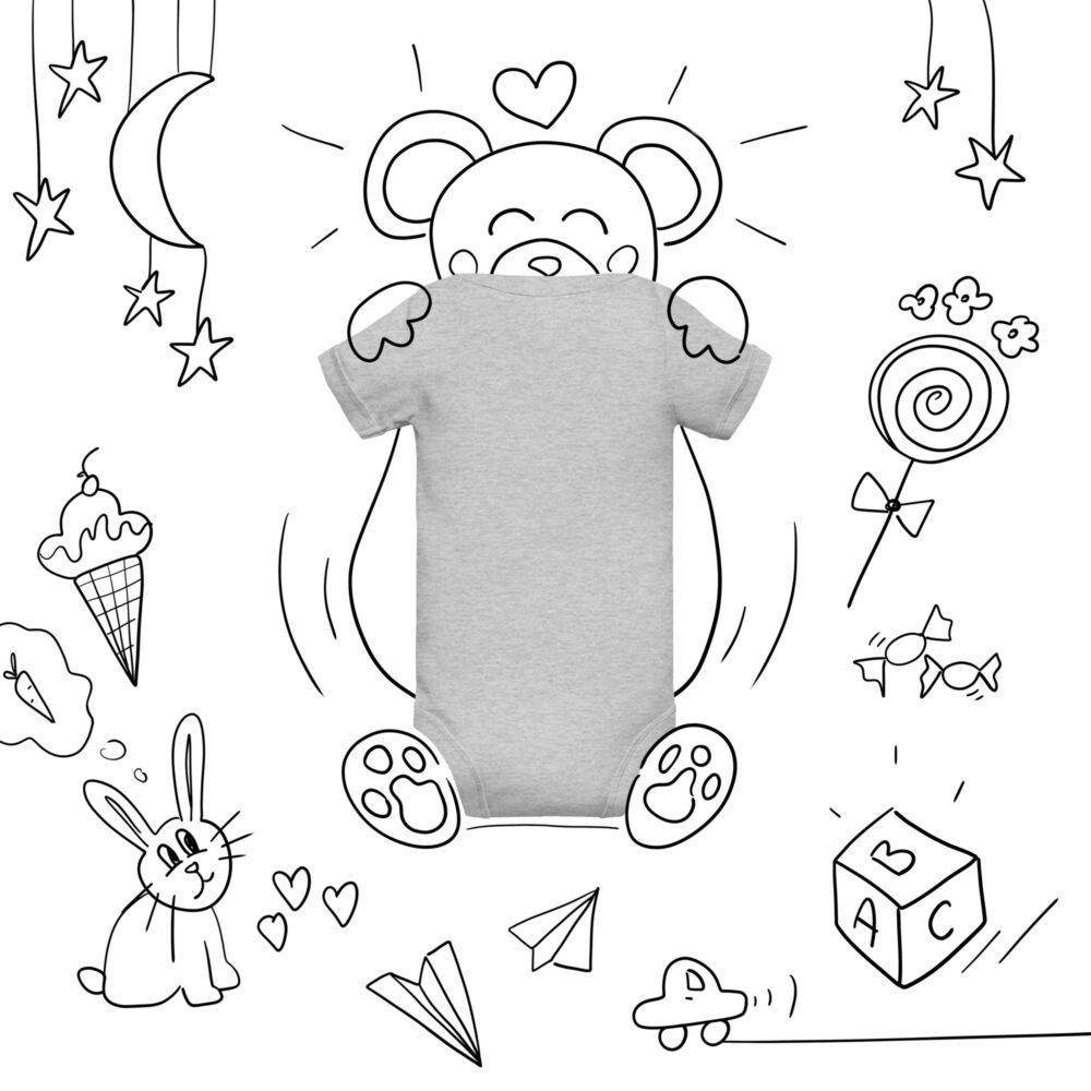 Baby short sleeve one piece - Baby Bunny - Image 11