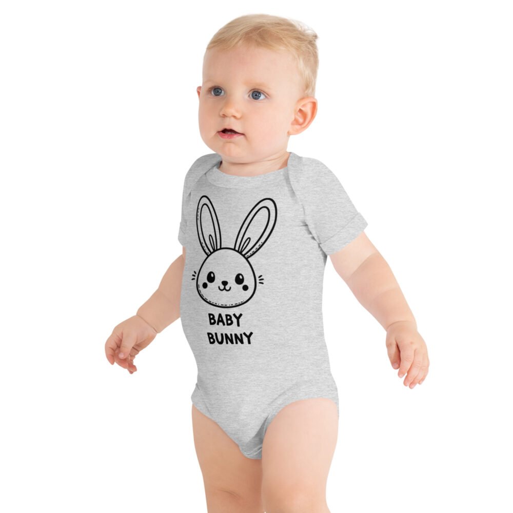 Baby short sleeve one piece - Baby Bunny - Image 7