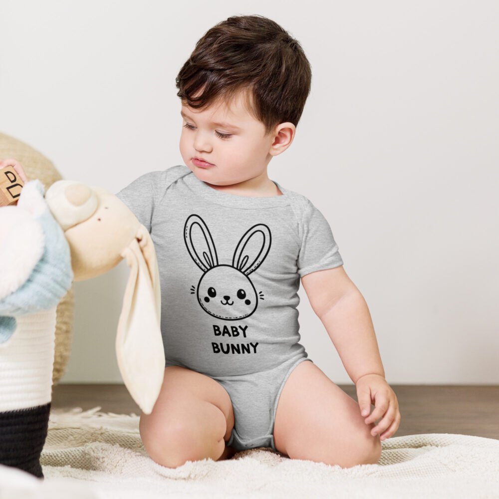 Baby short sleeve one piece - Baby Bunny - Image 8