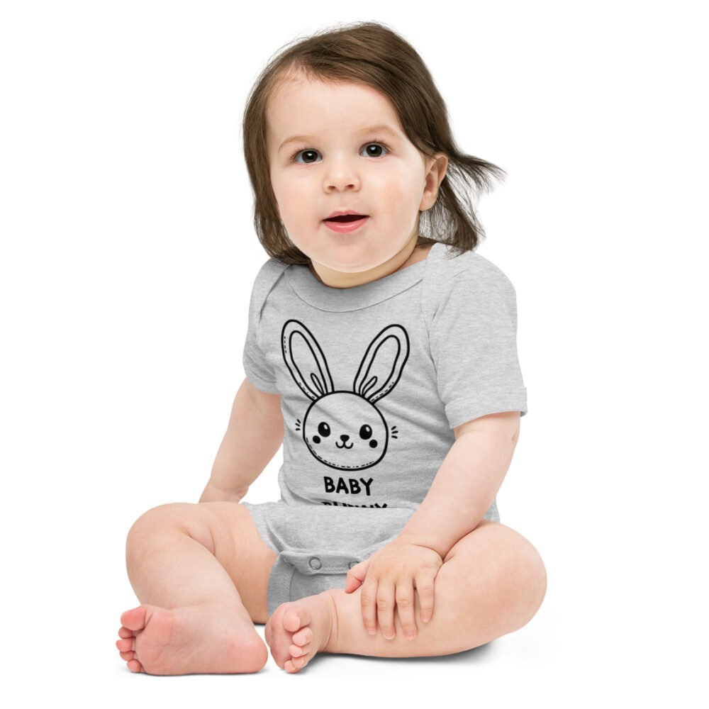 Baby short sleeve one piece - Baby Bunny - Image 9