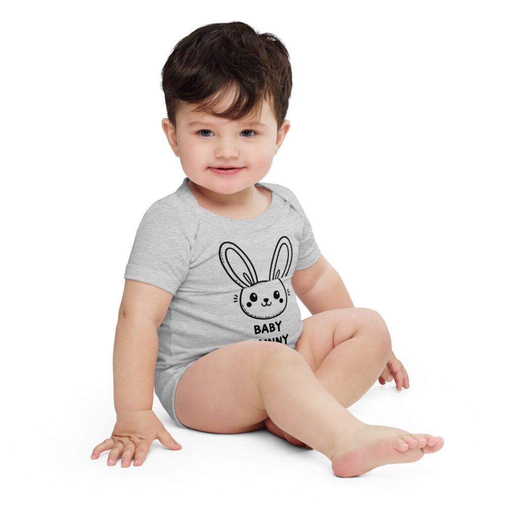 Baby short sleeve one piece - Baby Bunny - Image 10