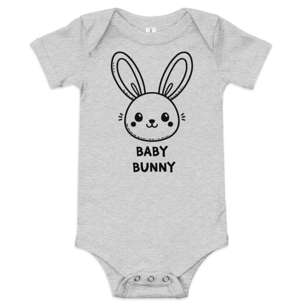 Baby short sleeve one piece - Baby Bunny - Image 28