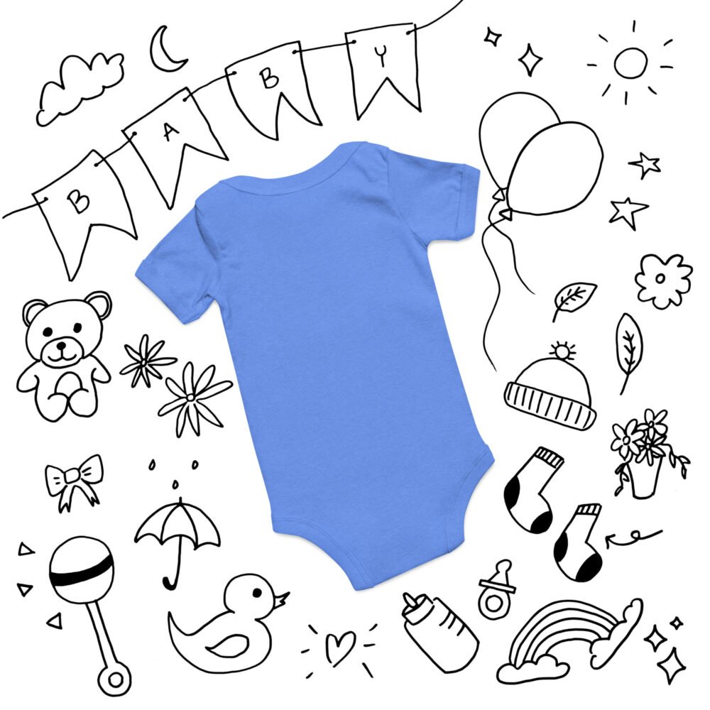 Baby short sleeve one piece - Baby Bunny - Image 6