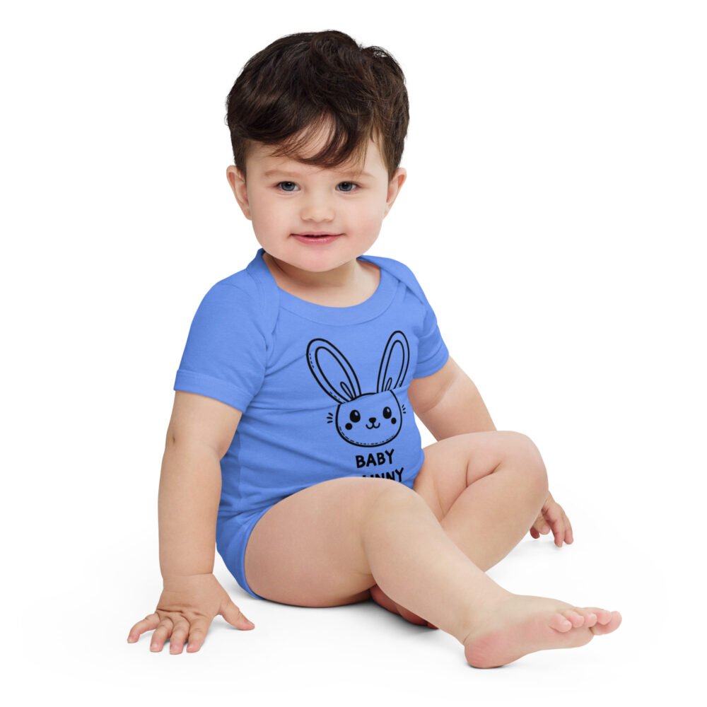 Baby short sleeve one piece - Baby Bunny - Image 4