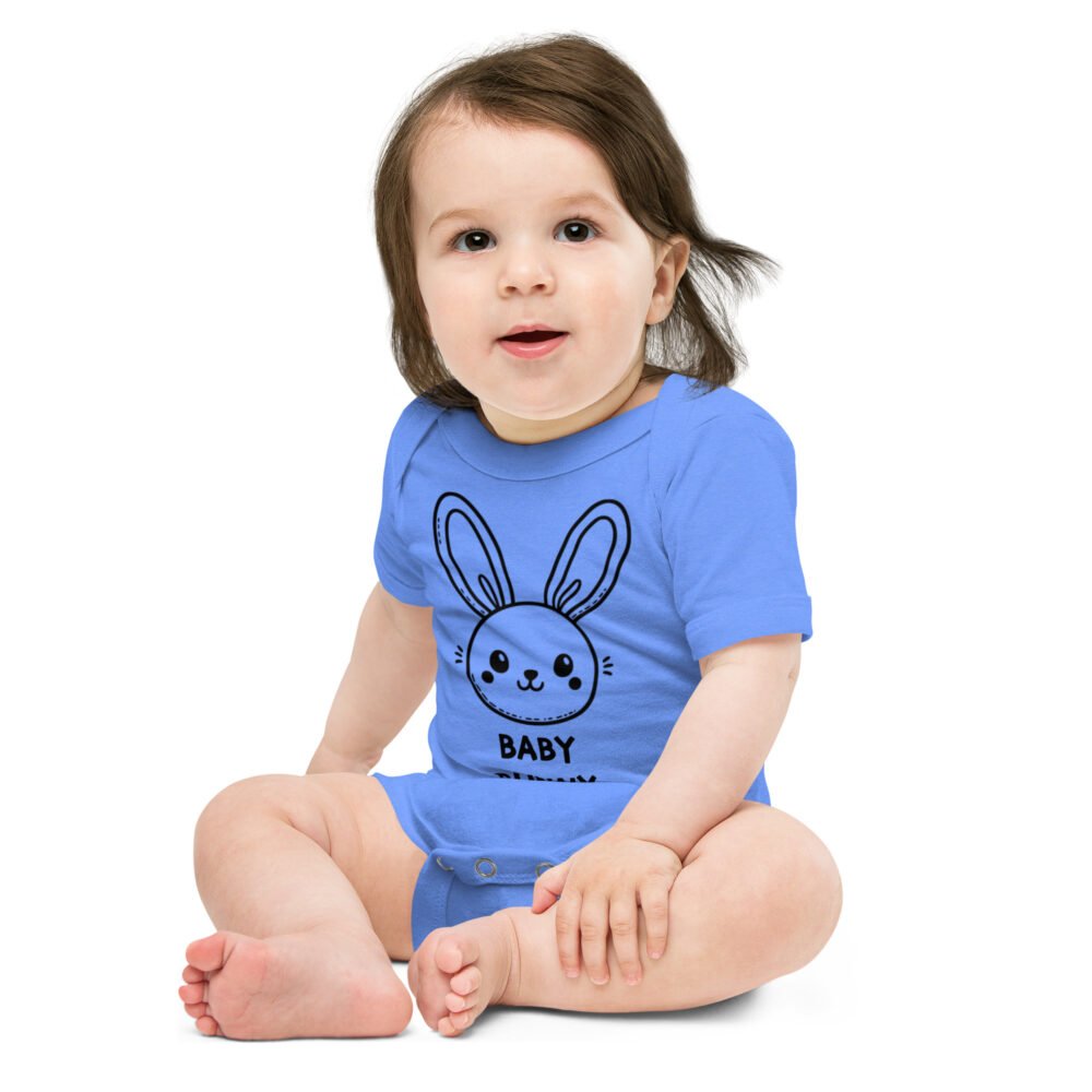 Baby short sleeve one piece - Baby Bunny - Image 5