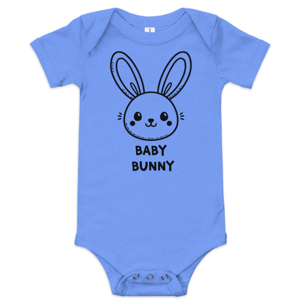 Baby short sleeve one piece - Baby Bunny - Image 27