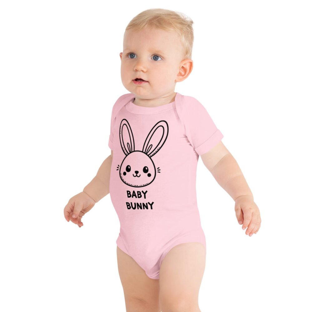 Baby short sleeve one piece - Baby Bunny - Image 12