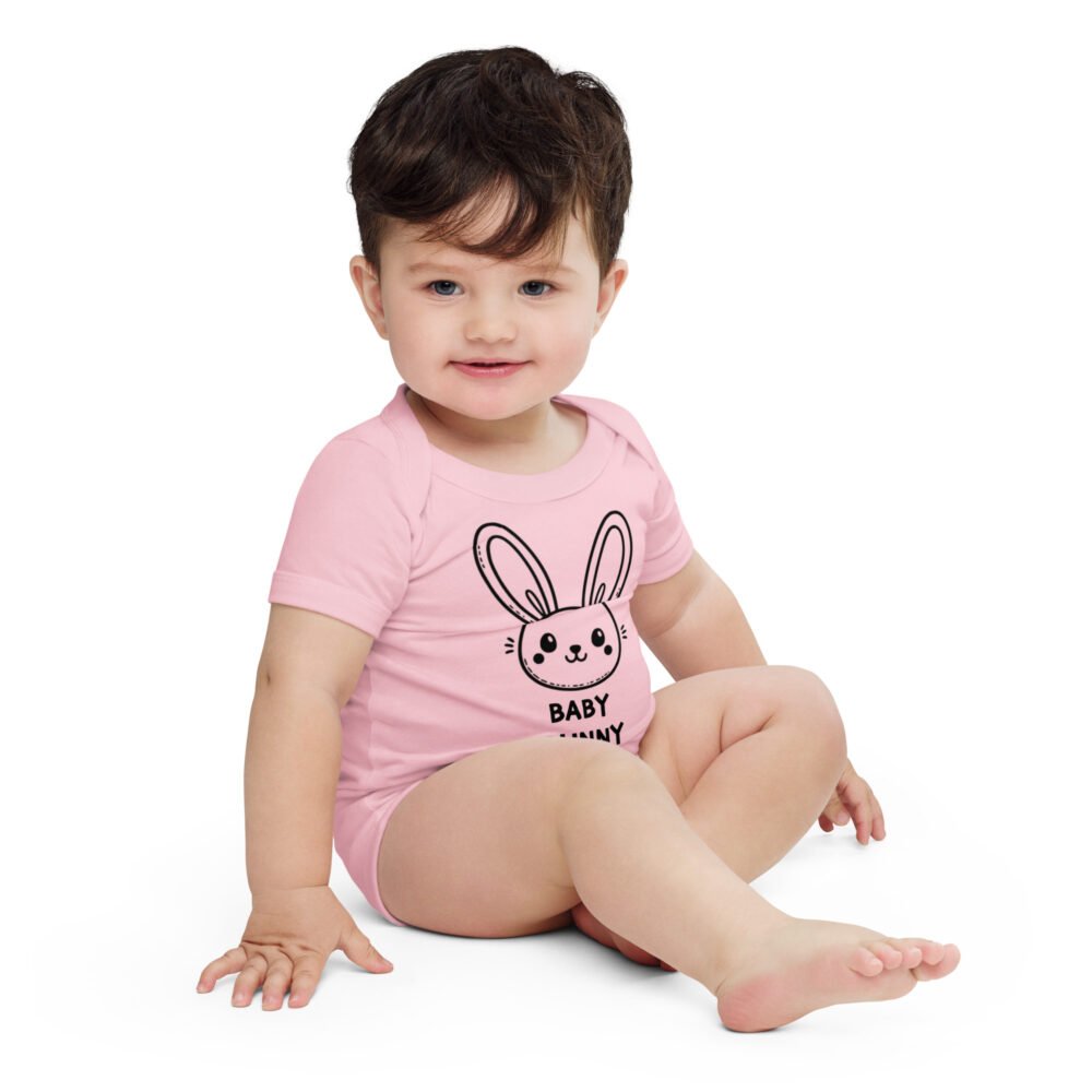 Baby short sleeve one piece - Baby Bunny - Image 13