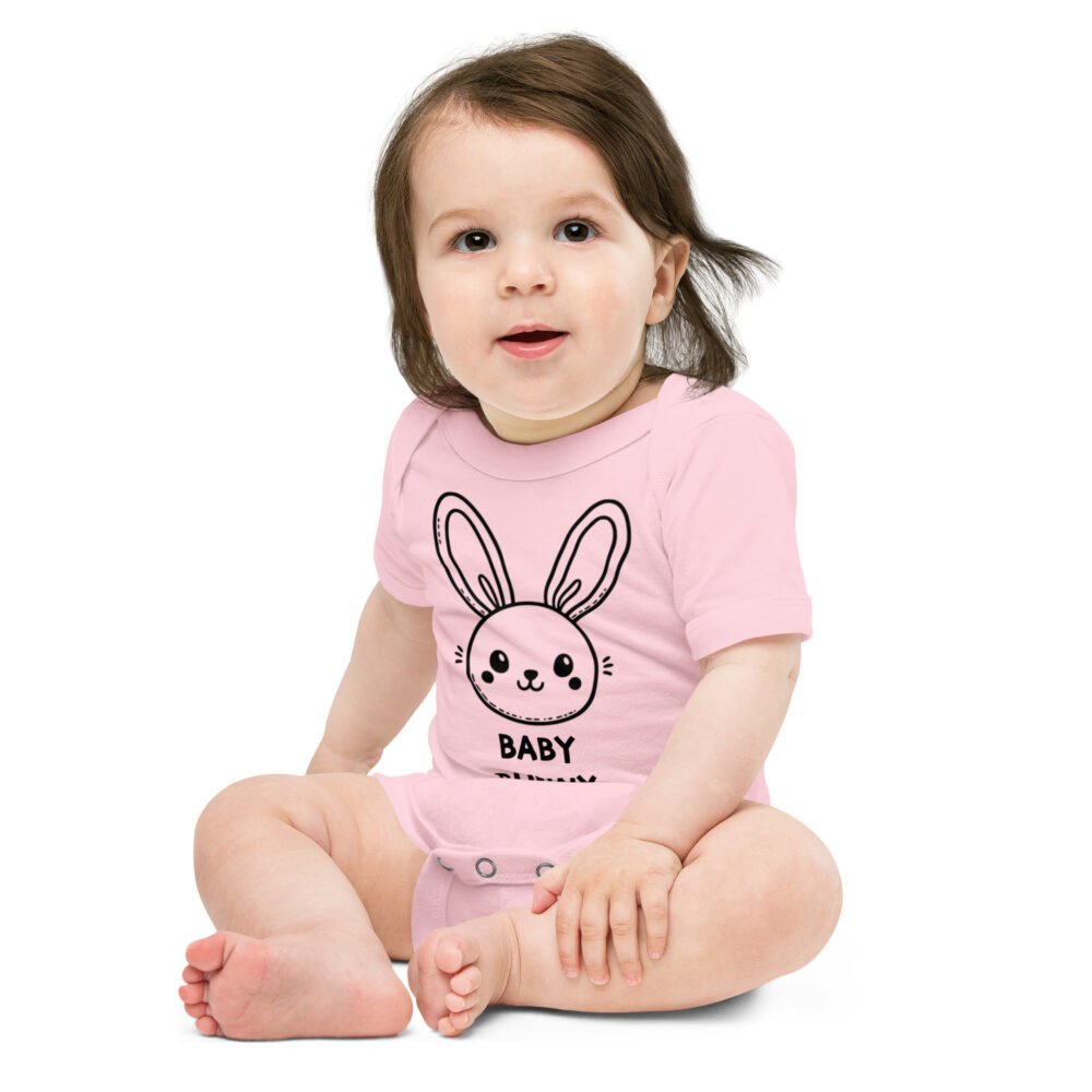 Baby short sleeve one piece - Baby Bunny - Image 14
