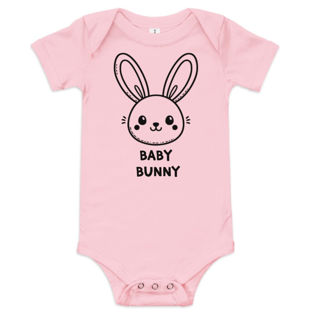Baby short sleeve one piece - Baby Bunny - Image 29