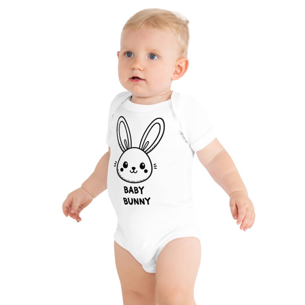 Baby short sleeve one piece - Baby Bunny - Image 22