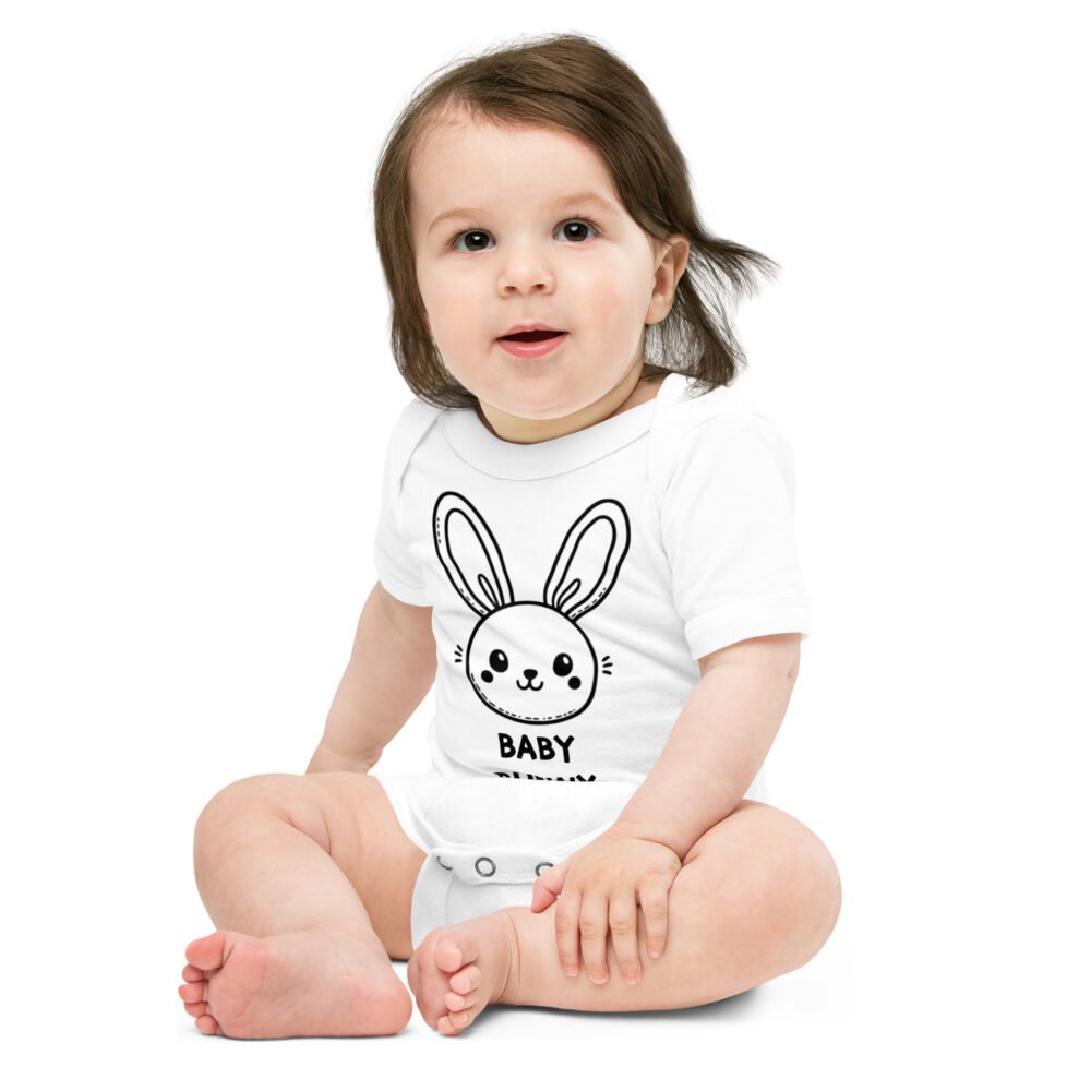Baby short sleeve one piece - Baby Bunny - Image 23
