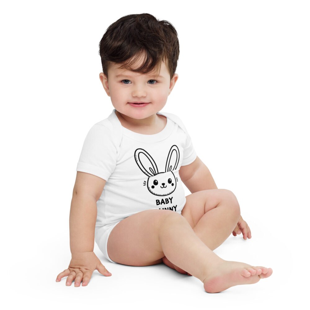 Baby short sleeve one piece - Baby Bunny - Image 24