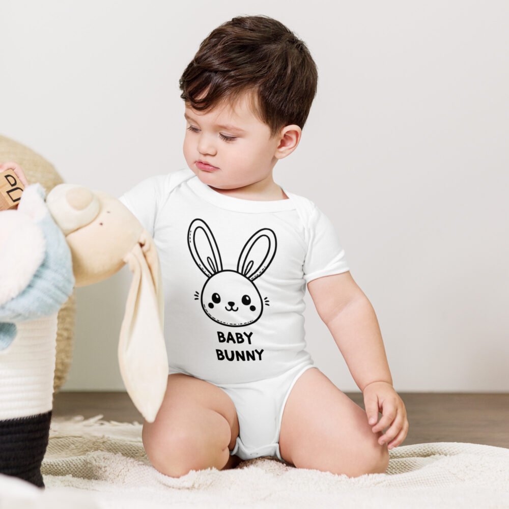 Baby short sleeve one piece - Baby Bunny - Image 25