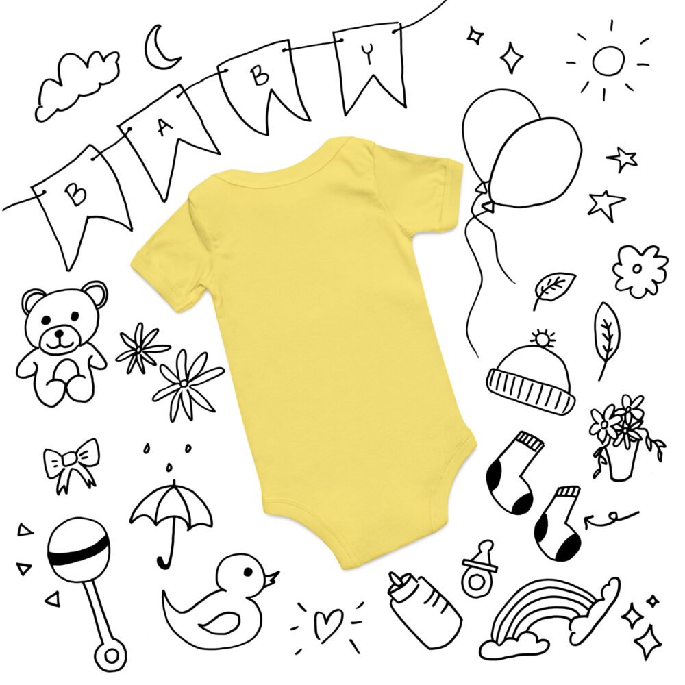 Baby short sleeve one piece - Baby Bunny - Image 21