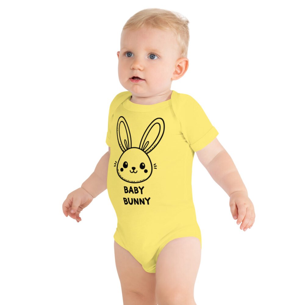 Baby short sleeve one piece - Baby Bunny - Image 17