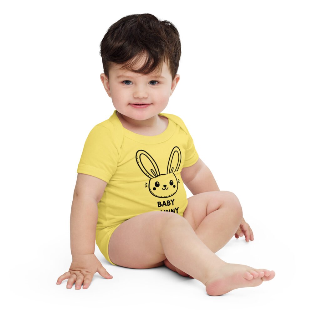 Baby short sleeve one piece - Baby Bunny - Image 18