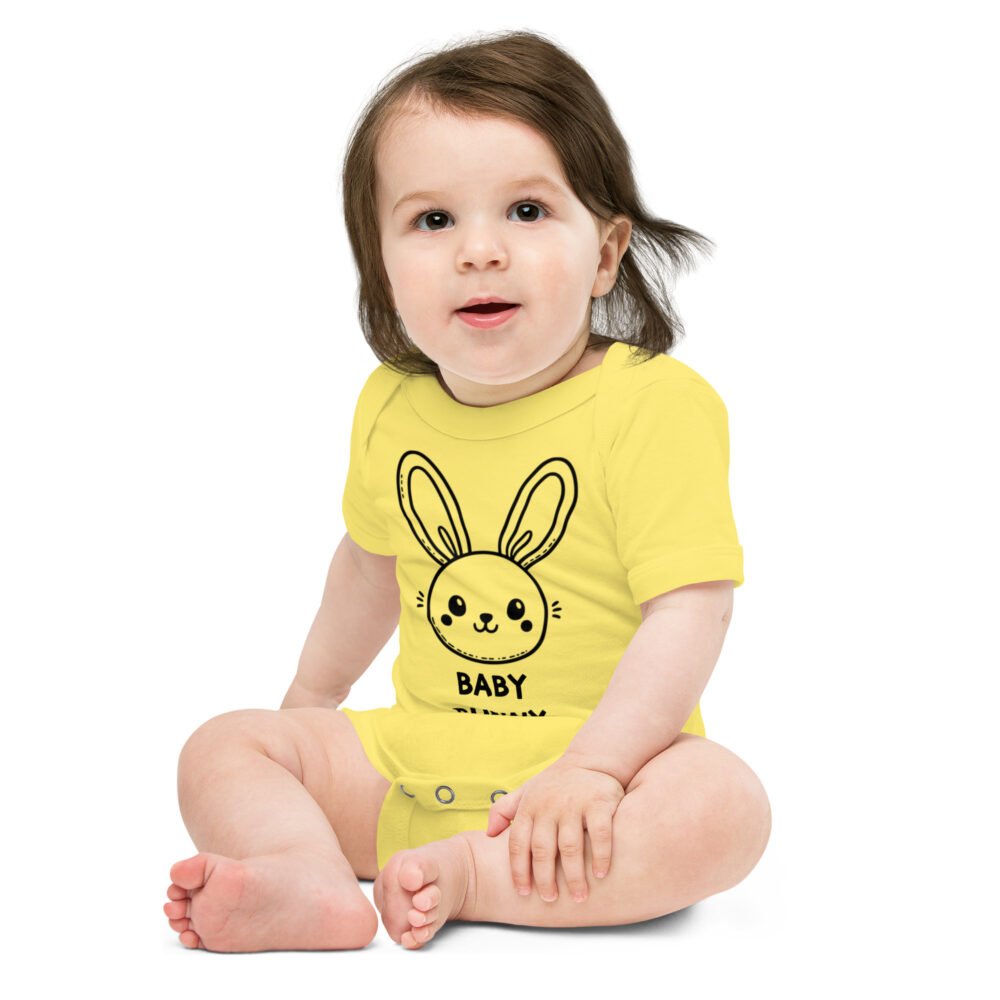 Baby short sleeve one piece - Baby Bunny - Image 19