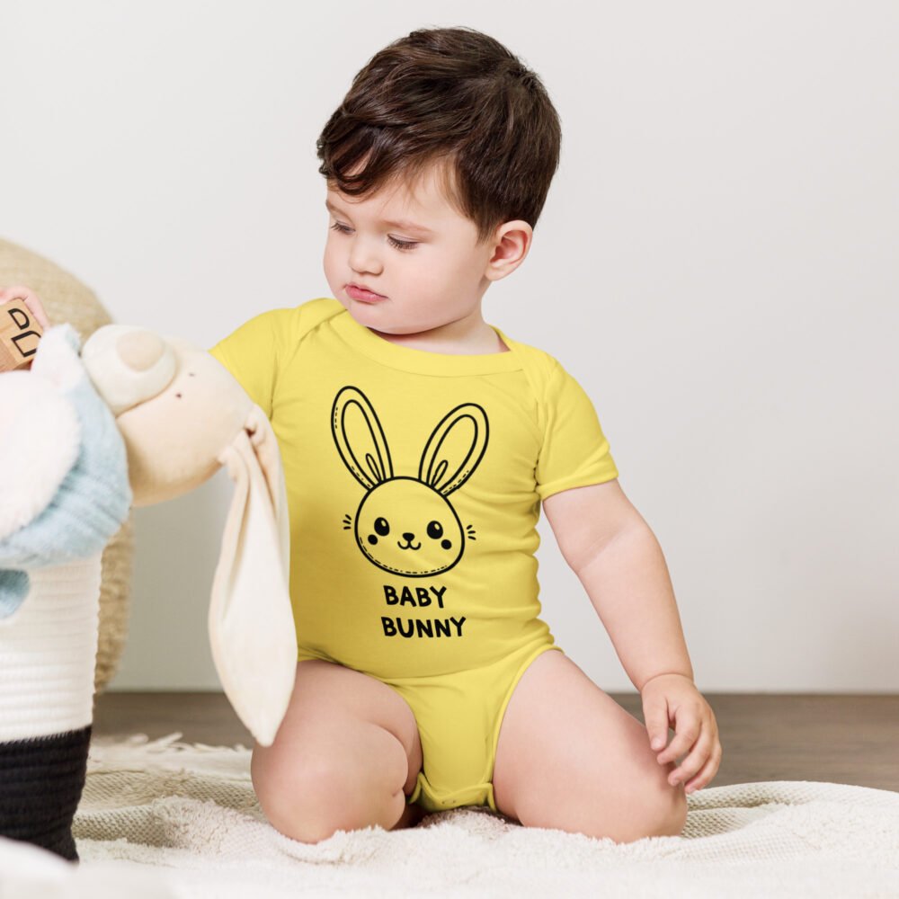 Baby short sleeve one piece - Baby Bunny - Image 20