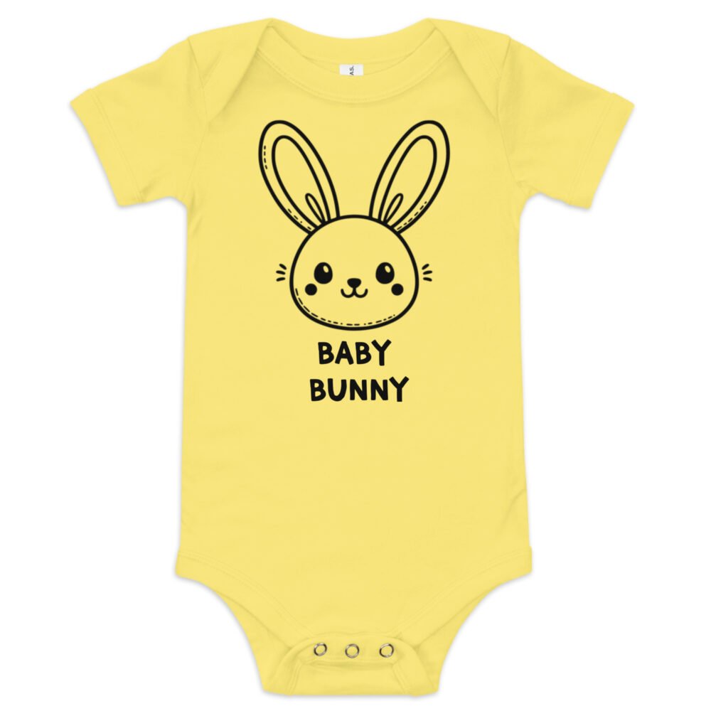 Baby short sleeve one piece - Baby Bunny - Image 30