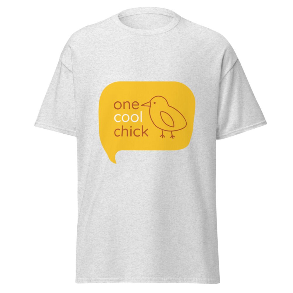 Unisex classic tee - One Cool Chick - Image 44