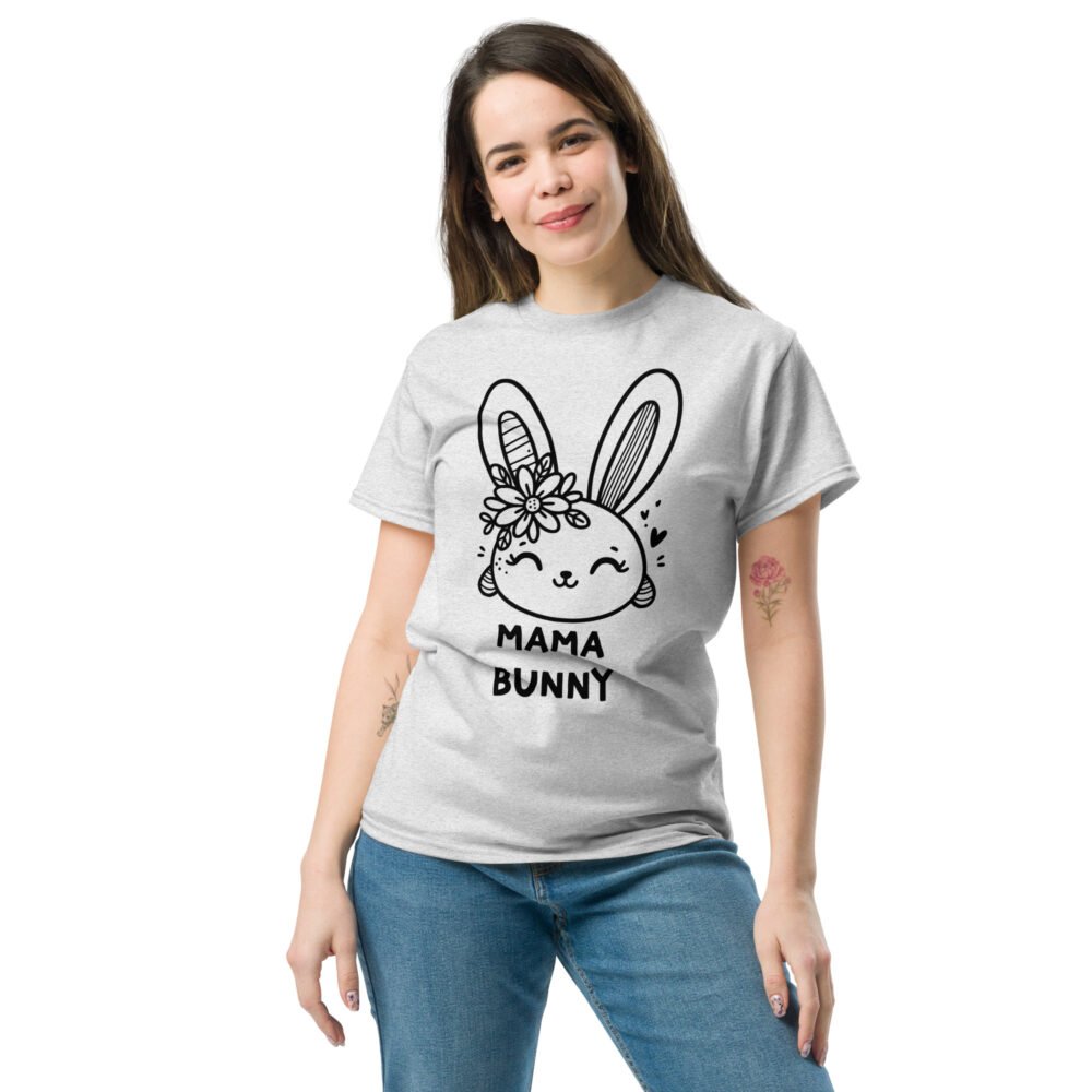 Classic tee - Mama Bunny - Image 15