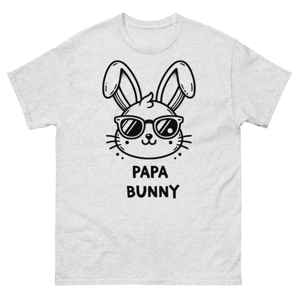 Classic tee - Papa Bunny - Image 31