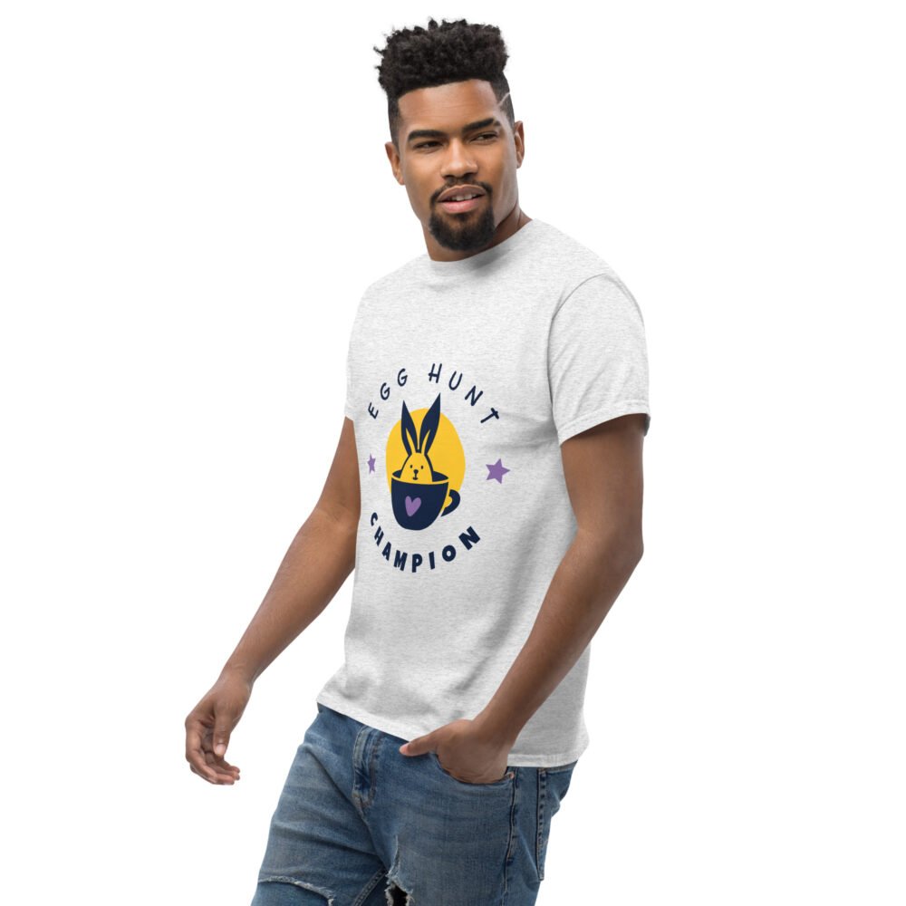 Unisex classic tee - Egg Hunt Champion - Image 28