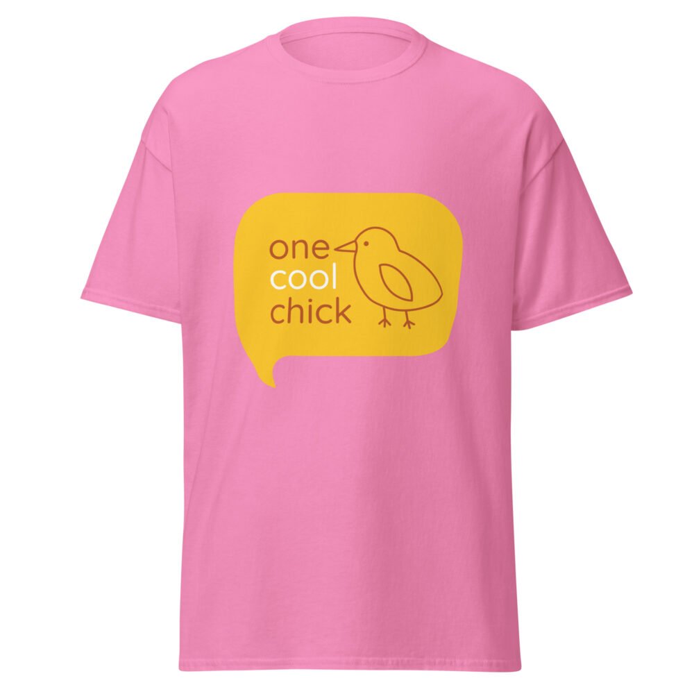 Unisex classic tee - One Cool Chick