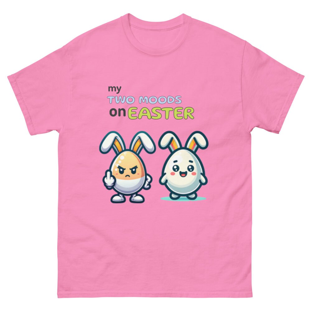Unisex classic tee - My Two Moods On Easter - Image 36