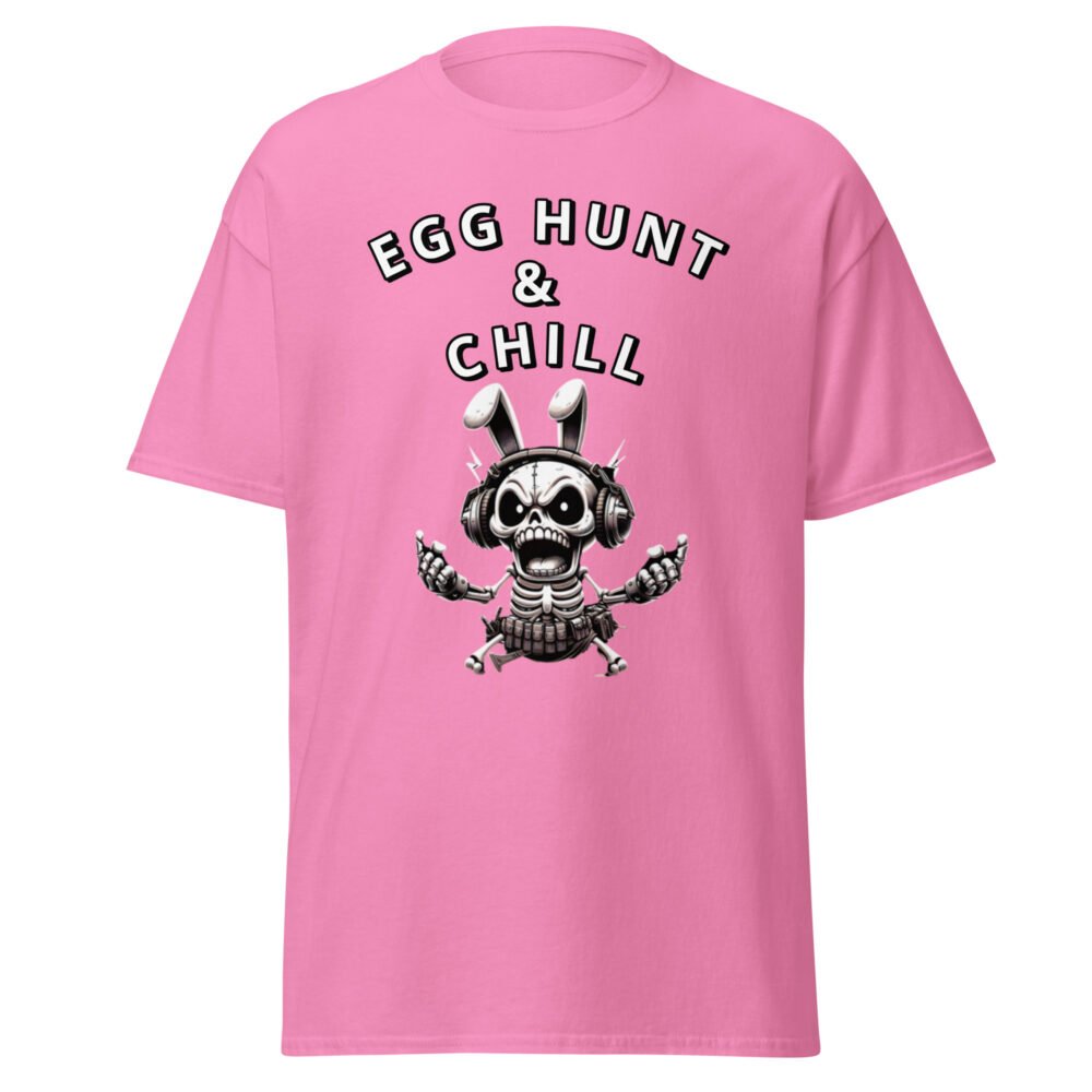 Unisex classic tee - Egg Hunt And Chill - Image 41