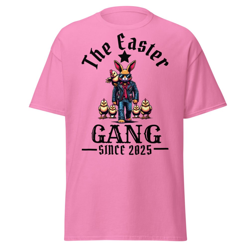 Unisex classic tee - The Easter Gang - Image 38