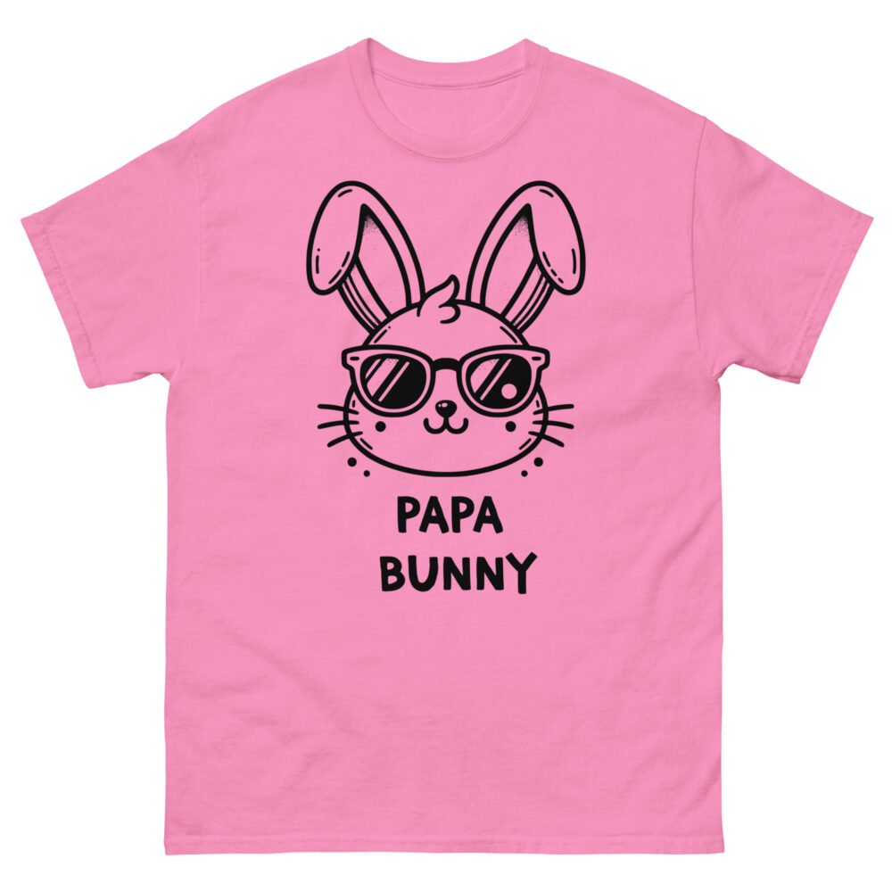 Classic tee - Papa Bunny - Image 18