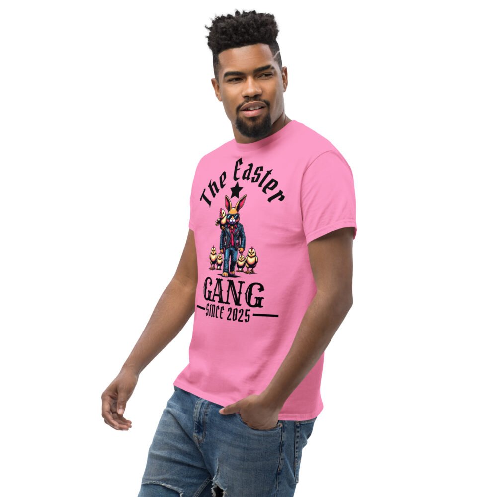 Unisex classic tee - The Easter Gang - Image 10