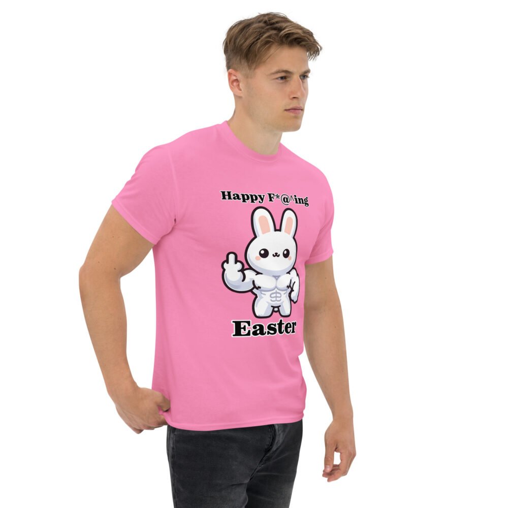 Unisex classic tee - Happy F Easter - Image 8