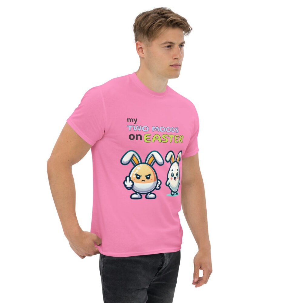 Unisex classic tee - My Two Moods On Easter - Image 12