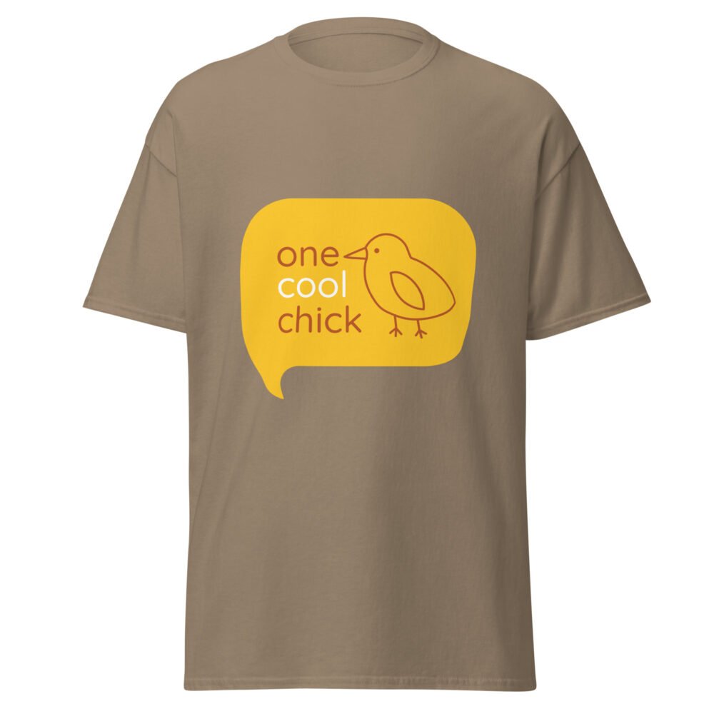 Unisex classic tee - One Cool Chick - Image 36