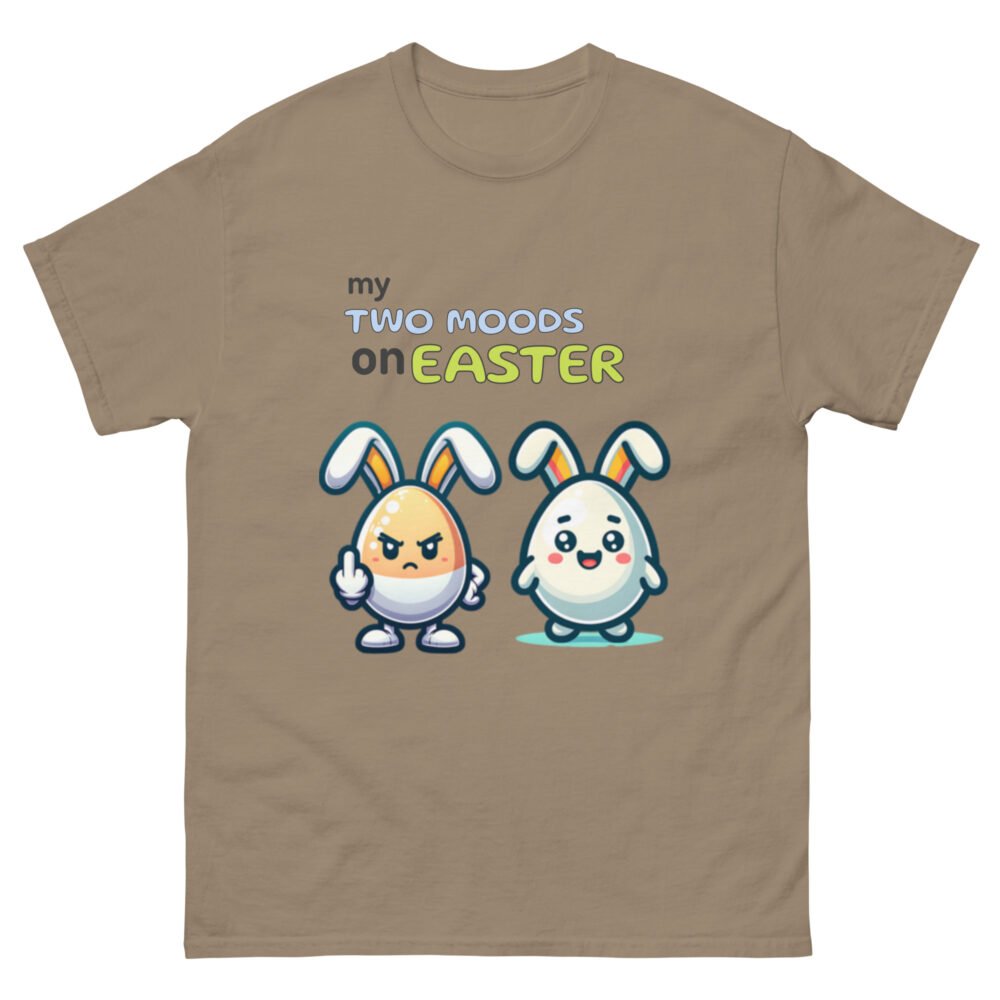 Unisex classic tee - My Two Moods On Easter - Image 34