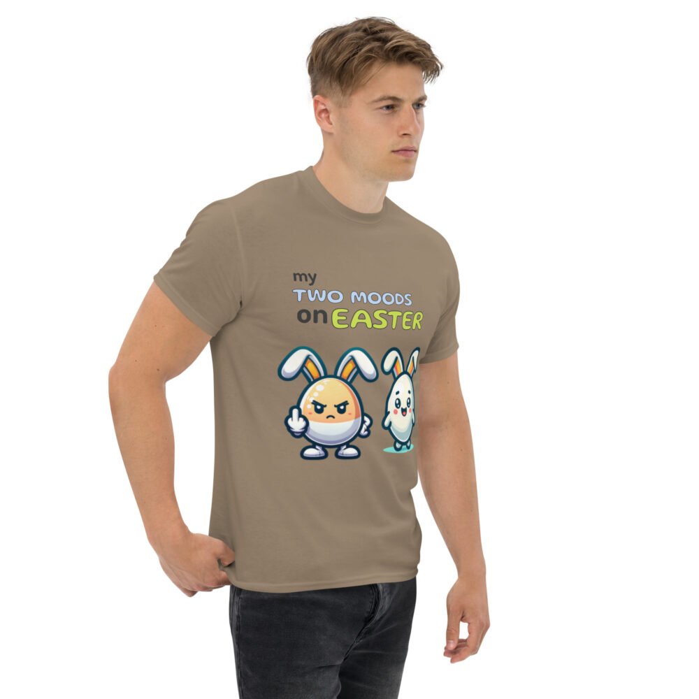 Unisex classic tee - My Two Moods On Easter - Image 8
