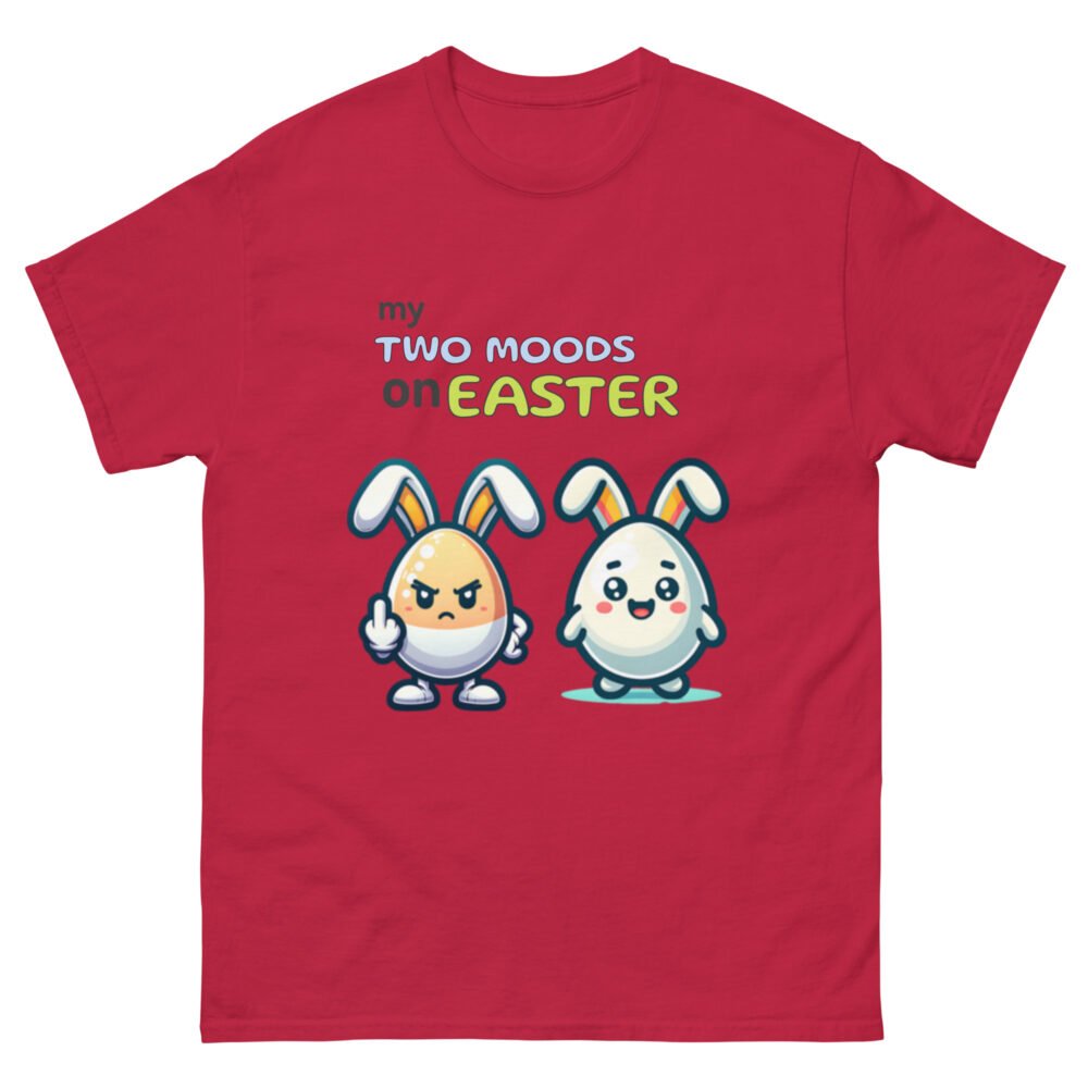 Unisex classic tee - My Two Moods On Easter - Image 32
