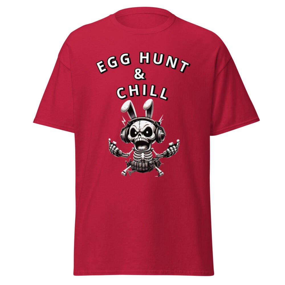 Unisex classic tee - Egg Hunt And Chill - Image 37