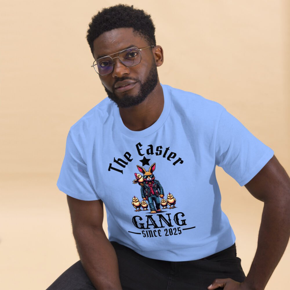 Unisex classic tee - The Easter Gang - Image 12
