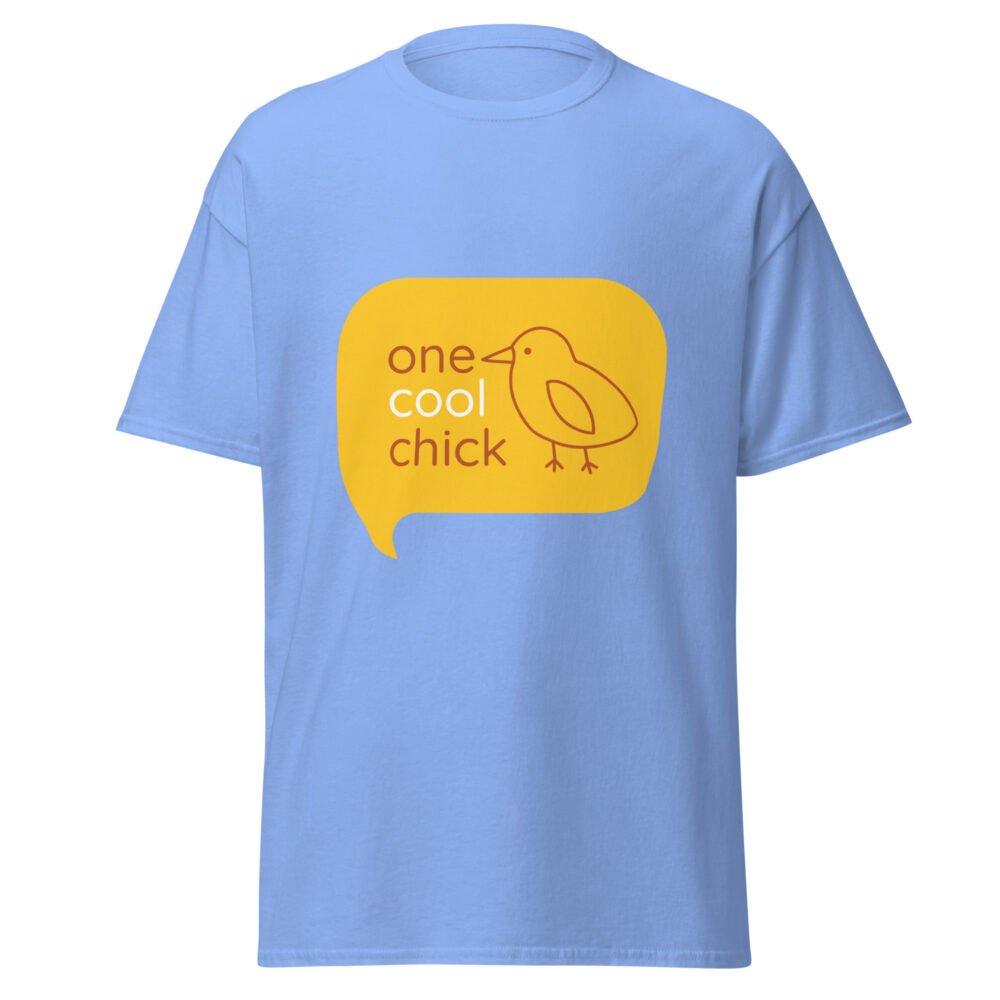 Unisex classic tee - One Cool Chick - Image 38