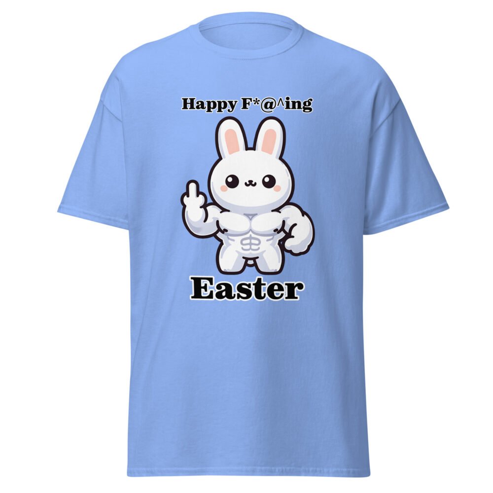 Unisex classic tee - Happy F Easter - Image 38